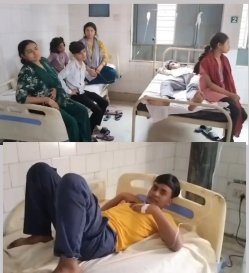 Dadri News : मोमोज खाने से दर्जन भर लोग बीमार, जांच में जुटी पुलिस