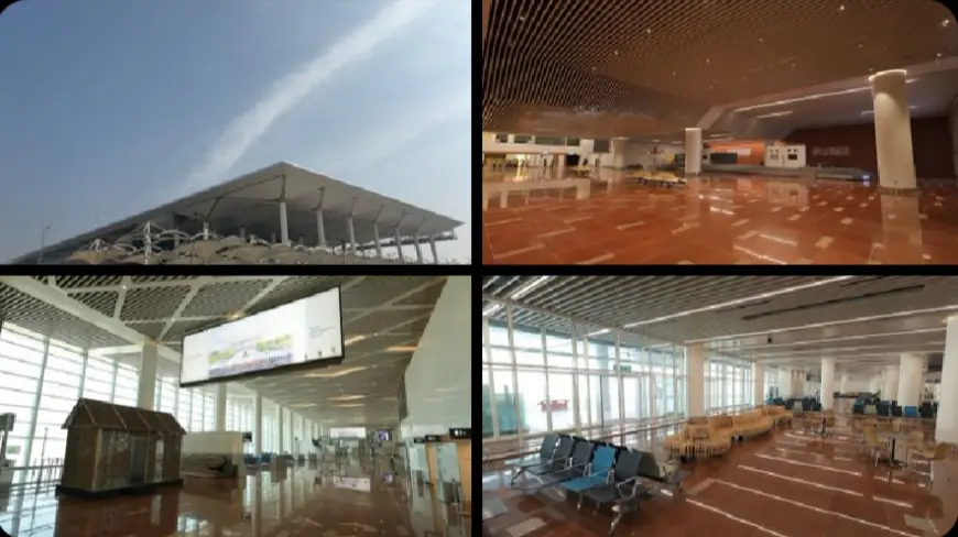 Noida News : प्रधानमंत्री ने किया एक्स पर पोस्ट, 28 मार्च को होगा जेवर इंटरनेशनल एयरपोर्ट का उद्घाटन