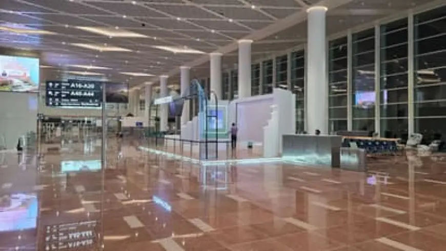 Noida News : जेवर एयरपोर्ट से  मजबूत होगा कार्गो इकोसिस्टम