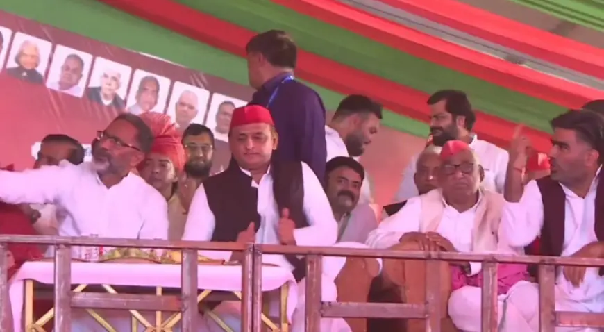 Dadri News : दादरी पहुंचे सपा के राष्ट्रीय अध्यक्ष, रैली को करेंगे संबोधित