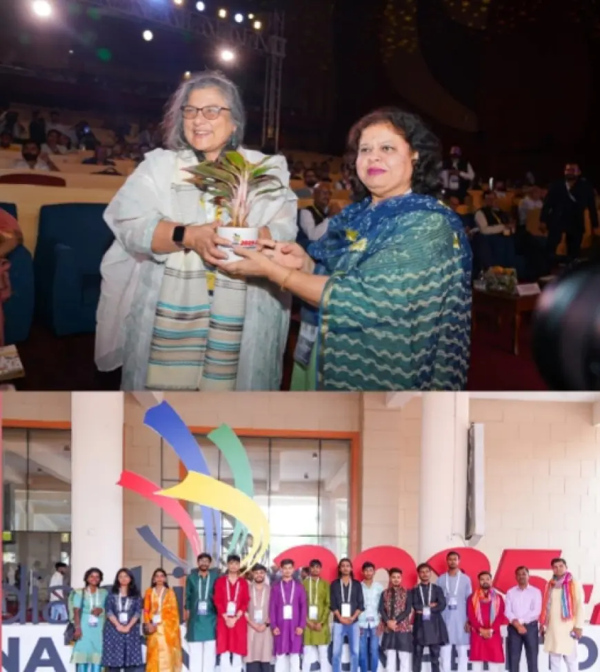 Greater Noida News : ग्रेटर नोएडा में सजा स्किल का महाकुंभ, राष्ट्रीय कौशल प्रतियोगिता 2025-26 का भव्य आगाज