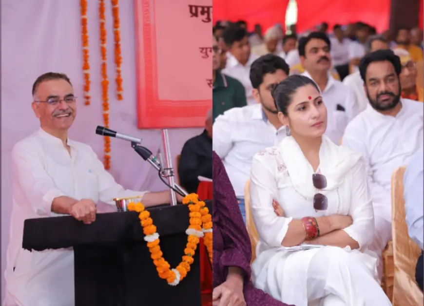 Noida News : संघ के शताब्दी वर्ष पर महिला सशक्तिकरण और योगदान पर चर्चा