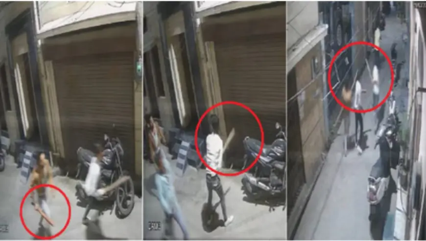 Ghaziabad News : बेखौफ दबंगों ने पत्रकार पर बरसाई लाठी -डंडे, किया हवाई फायर