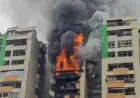 Ghaziabad News : गाजियाबाद के गौर ग्रीन एवेन्यू सोसायटी के कई प्लैटों में लगी भीषण आग, मचा हड़कंप