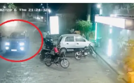 Ghaziabad News : हिस्ट्रीशीटर पर जानलेवा हमला, चार गोली लगने के बाद भी खुद गाड़ी चलाकर पहुंचा अस्पताल