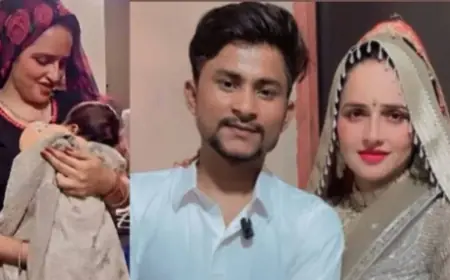 Noida News : सीमा हैदर ने अपने बेटे का नाम रखा "भारत"