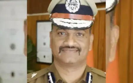 Ghaziabad News : चार थाना प्रभारियों का तबादला