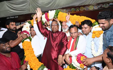 Noida News : शोषितों और वंचितों की आवाज को दबाया नहीं जा सकता: डॉ. संजय निषाद