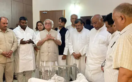 Noida News : पूर्व केंद्रीय मंत्री मोहसिना किदवई का निधन