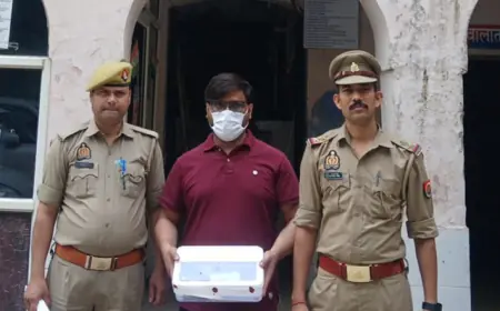 Greater Noida News : विदेश भेजने के नाम पर ठगी करने वाला एक गिरफ्तार