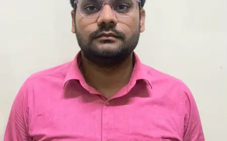 Noida News : शेयर बाजार में निवेश कर कई गुना रिटर्न दिलवाने का झांसा देकर ठगी करने वाला गिरफ्तार