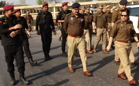 Noida News : श्रमिक आंदोलन के मद्देनजर पुलिस आयुक्त ने की बैठक, दिए आवश्यक निर्देश