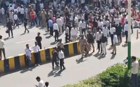 Noida News : नोएडा हिंसा पर यूपी  सरकार ने गठित की हाई लेवल जांच कमेटी