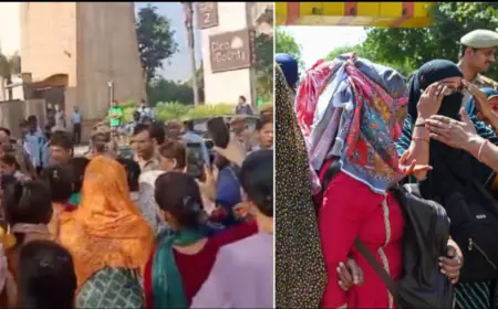 Noida News : मजदूरों के बाद सड़क पर उतरी घरेलू सहायिकाएं