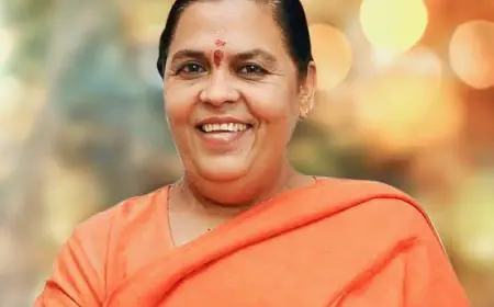 Jewar News : वृंदावन से लौटते हुए मध्य प्रदेश की पूर्व मुख्यमंत्री की तबीयत बिगड़ी, उपचार के दौरान अस्पताल से छुट्टी