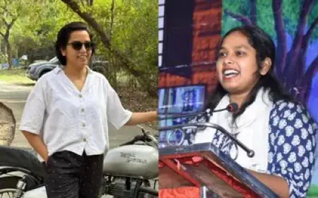 Noida News : नोएडा बवाल में फंस गई आरजेडी प्रवक्ता कंचना और प्रियंका भारती, कांग्रेस के दो नेताओं के खिलाफ भी मुकदमा दर्ज