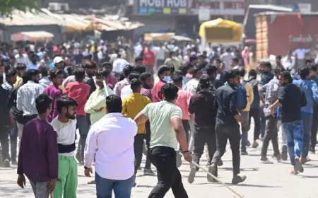 Noida News : तीन दिन की तैयारी ने लगाई नोएडा में आग, 'मजदूर बिगुल दस्ता' और रुपेश राय असली विलेन