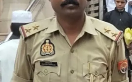 Noida News : उप निरीक्षक की संदिग्ध परिस्थितियों में मौत