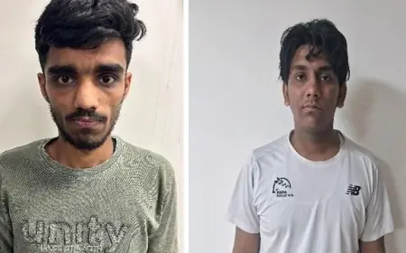 Noida News : आईएसआई और शहजाद भट्टी से जुड़े दो संदिग्ध आतंकियों को यूपी एटीएस ने किया गिरफ्तार