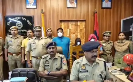 Greater Noida News : धोखाधड़ी कर फर्जी दस्तावेज के आधार पर दूसरे की जमीन बेचने वाले गैंग के तीन सदस्य गिरफ्तार