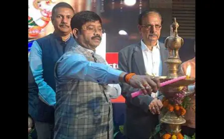 Noida News : डिजिटल इंडिया बढ़ती कार्य क्षमता का प्रमाण: नंद गोपाल नंदी