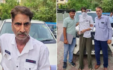 Ghaziabad News : एक्स मुस्लिम सलीम गिरफ्तार, बच्चे के अपहरण और हत्या के मामले में हुई थी सजा, खुद को कर चुका था मृत घोषित