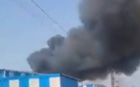 Ghaziabad News : केमिकल फैक्ट्री में लगी भयंकर आग