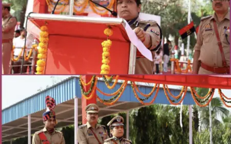 Noida News : पुलिस सेवा केवल एक नौकरी नहीं, बल्कि समाज एवं राष्ट्र के प्रति एक महत्वपूर्ण दायित्वः पुलिस कमिश्नर