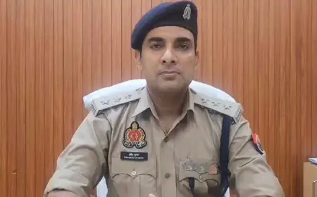 Noida News : सोसाइटी के फ्लैट में लगी भयंकर आग