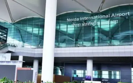 Noida News : नोएडा एयरपोर्ट से सप्ताहभर में टिकट बुकिंग सेवा हो सकती है शुरू