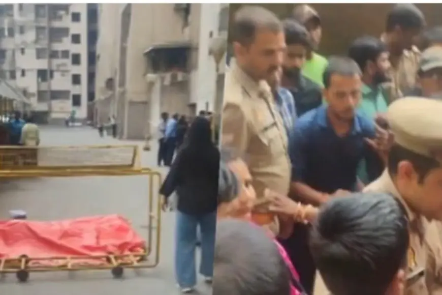 Ghaziabad News : 16वीं मंजिल से गिरकर 18 वर्षीय युवतक की मौत, परिजनों ने जताई बलात्कार के बाद हत्या की आशंका