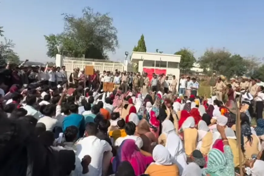 Noida News : श्रमिक आंदोलन भड़काने में  मजदूर बिगुल  दस्ता का हाथ,संगठन का मुखिया गिरफ्तार