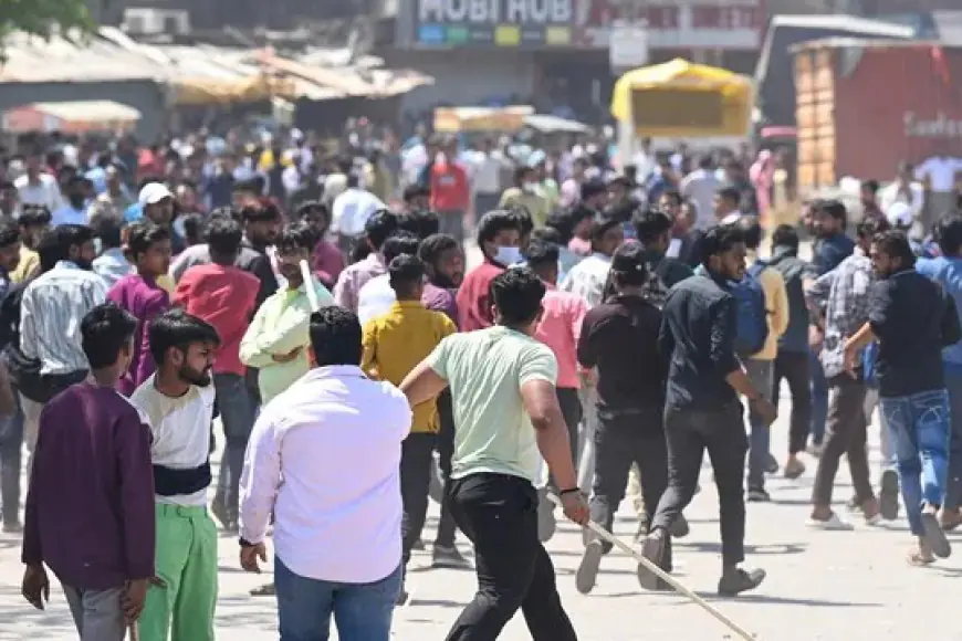 Noida News : नोएडा हिंसा:  वरिष्ठ अधिवक्ता महेश  जेठमलानी ने एक्स पर लिखा, अस्थिरता फैलाना साफ तौर पर इनका असली मकसद