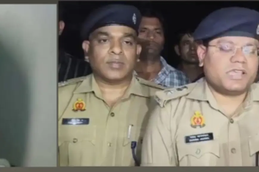 Ghaziabad News : चार वर्ष की मासूम भांजी के साथ बलात्कार कर हत्या करने वाला 50 हजार का इनामी  पुलिस मुठभेड़ में ढेर