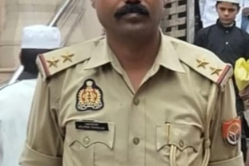 Noida News : उप निरीक्षक की संदिग्ध परिस्थितियों में मौत