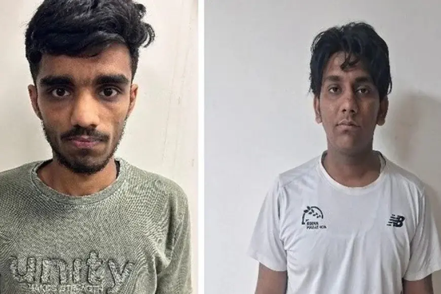 Noida News : आईएसआई और शहजाद भट्टी से जुड़े दो संदिग्ध आतंकियों को यूपी एटीएस ने किया गिरफ्तार