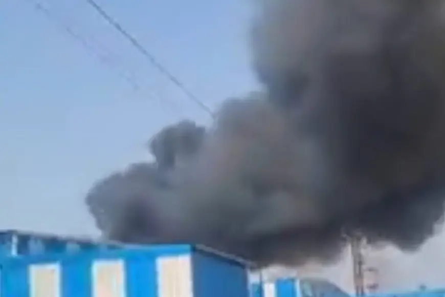 Ghaziabad News : केमिकल फैक्ट्री में लगी भयंकर आग