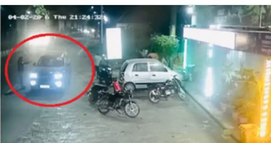 Ghaziabad News : हिस्ट्रीशीटर पर जानलेवा हमला, चार गोली लगने के बाद भी खुद गाड़ी चलाकर पहुंचा अस्पताल