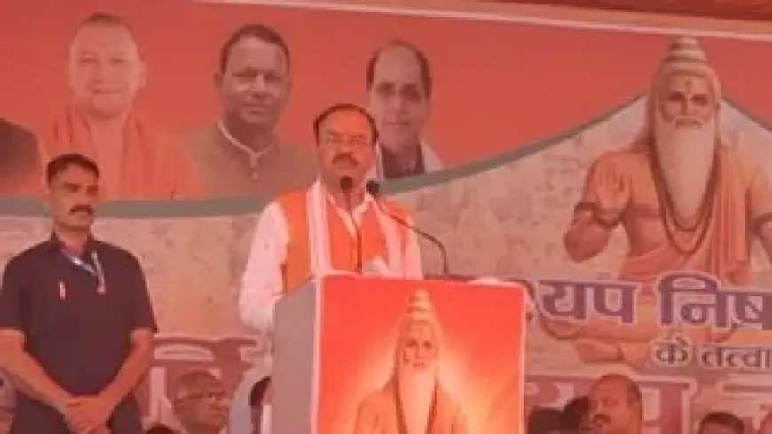 Ghaziabad News : राम भक्तों पर गोली चलवाने वालों को जनता कभी माफ नहीं करेगी: केशव प्रसाद मौर्य