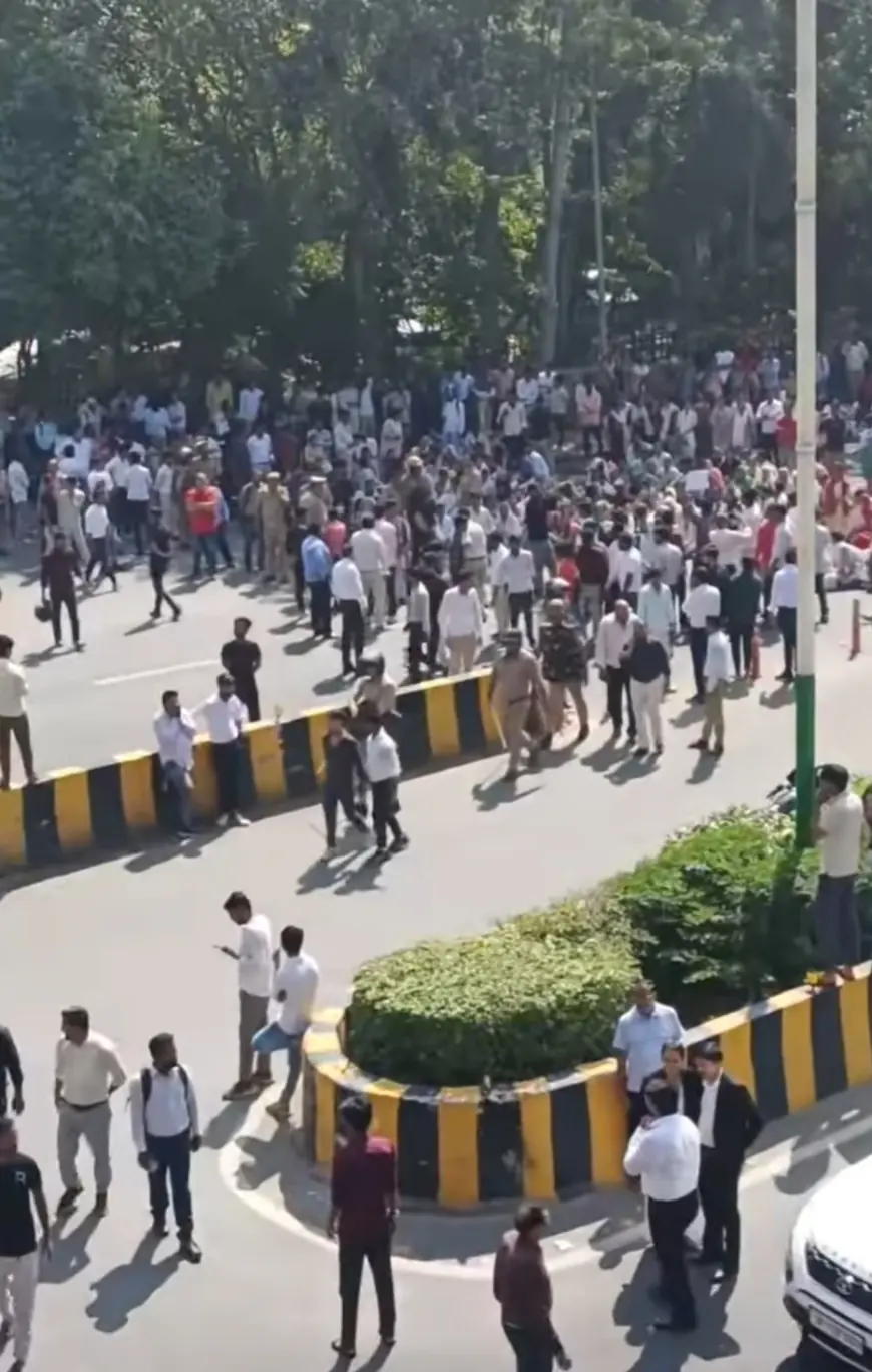 Noida News : नोएडा हिंसा पर यूपी  सरकार ने गठित की हाई लेवल जांच कमेटी