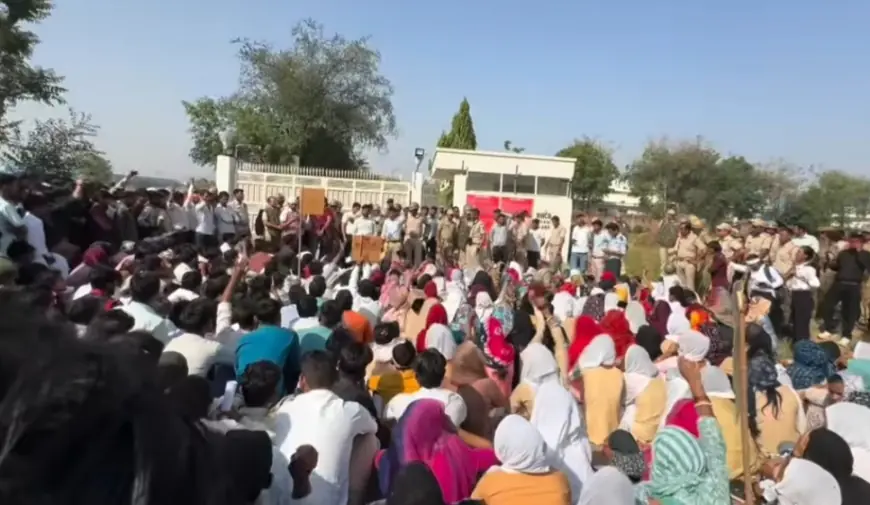 Noida News : श्रमिक आंदोलन भड़काने में  मजदूर बिगुल  दस्ता का हाथ,संगठन का मुखिया गिरफ्तार