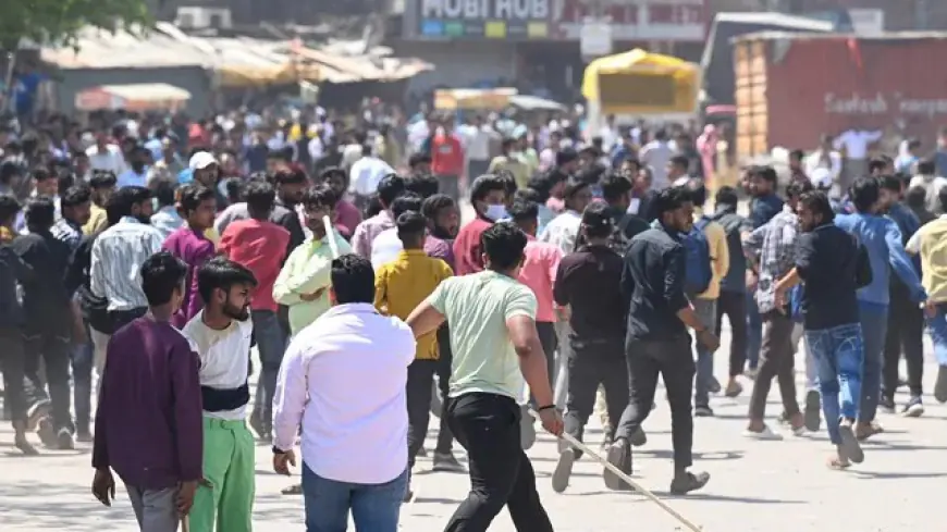 Noida News : तीन दिन की तैयारी ने लगाई नोएडा में आग, 'मजदूर बिगुल दस्ता' और रुपेश राय असली विलेन