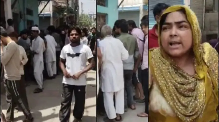 Ghaziabad News : गोकशी की शिकायत पर जांच करने पहुंची फूड इंस्पेक्टर की टीम पर हमला