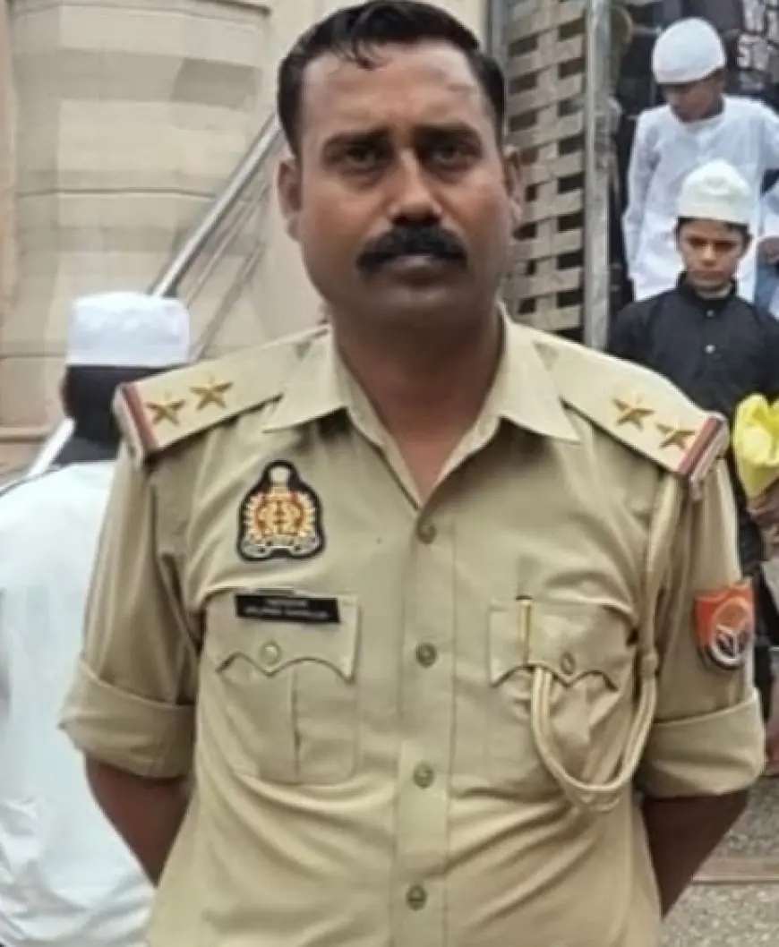 Noida News : उप निरीक्षक की संदिग्ध परिस्थितियों में मौत