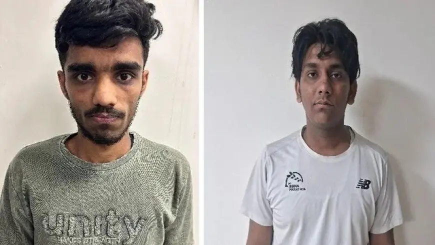 Noida News : आईएसआई और शहजाद भट्टी से जुड़े दो संदिग्ध आतंकियों को यूपी एटीएस ने किया गिरफ्तार