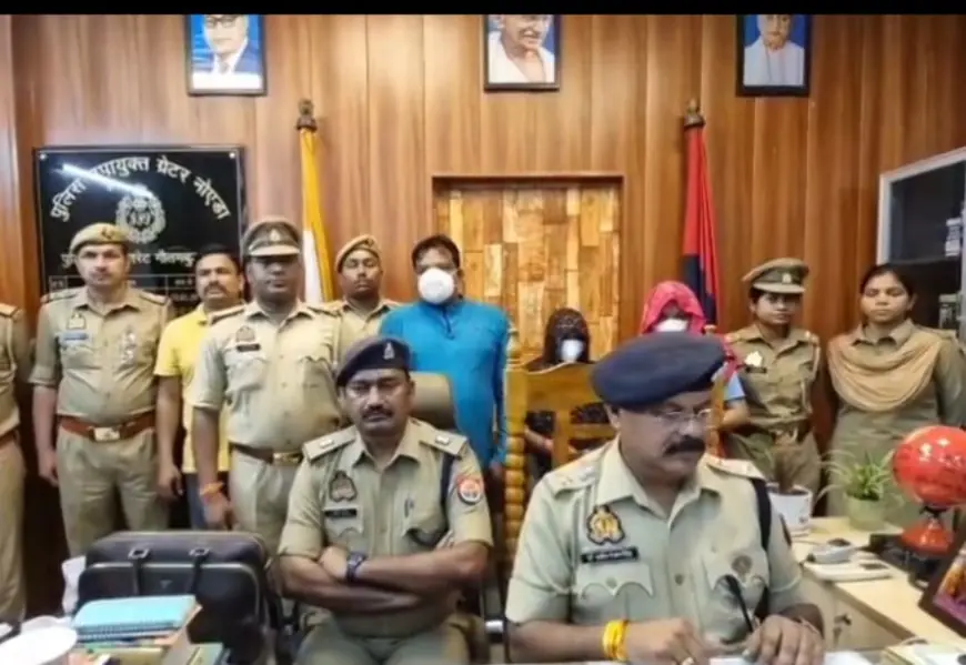 Greater Noida News : धोखाधड़ी कर फर्जी दस्तावेज के आधार पर दूसरे की जमीन बेचने वाले गैंग के तीन सदस्य गिरफ्तार