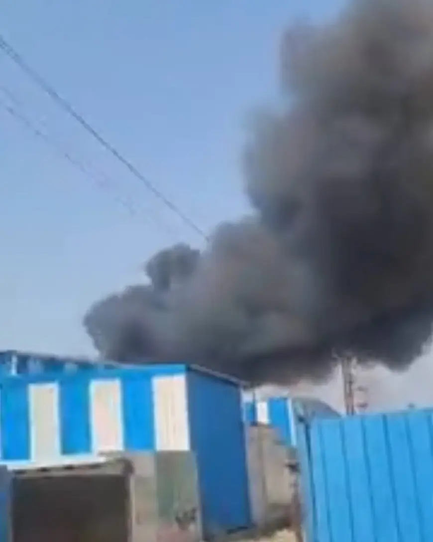 Ghaziabad News : केमिकल फैक्ट्री में लगी भयंकर आग