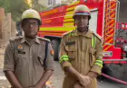 Noida News : हार्डवेयर बनाने वाली फैक्ट्री में लगी भीषण आग