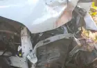 Dadri News : भीषण सड़क हादसे में महिला समेत तीन की मौत, राजस्थान से वैगनआर कार में सवार होकर बनारस जा रहा था परिवार