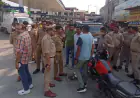 Ghaziabad News : हथियार बंद बदमाशों ने दिनदहाड़े कैश वैन लूटा